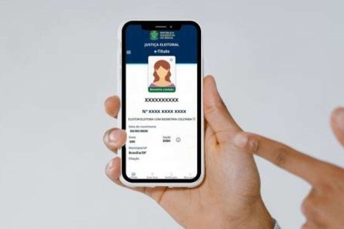 E-titulo deve ser baixado até um dia antes das eleições 2026
- (crédito: Divulgação/ TSE) E-titulo deve ser baixado até um dia antes das eleições 2026
- (crédito: Divulgação/ TSE)