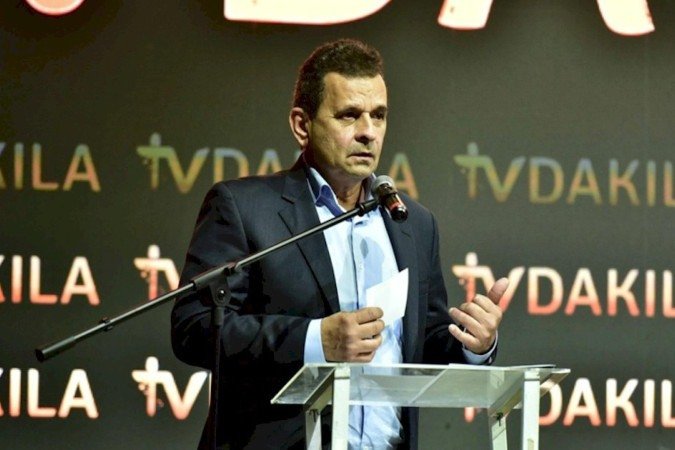Urandir Fernandes une pesquisa geológica e ativo digital - (crédito: Divulgação) Urandir Fernandes une pesquisa geológica e ativo digital - (crédito: Divulgação)