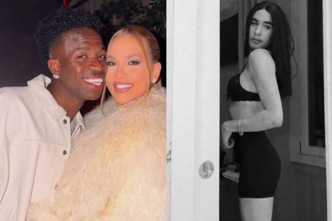 Vini Jr. entra na Justiça contra modelo transexual após polêmica - (crédito: Reprodução/Instagram) Vini Jr. entra na Justiça contra modelo transexual após polêmica - (crédito: Reprodução/Instagram)