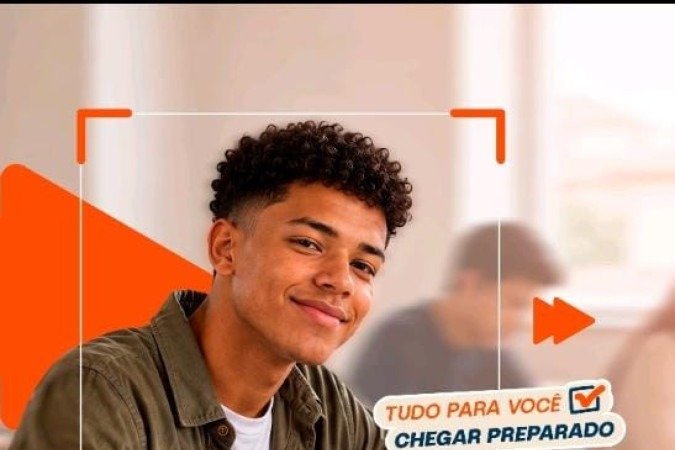 Curso on-line que reúne mais de 6 mil videoaulas e 30 mil exercícios para revisão de conteúdos -  (crédito: Divulgação/Faculdade Anhanguera )