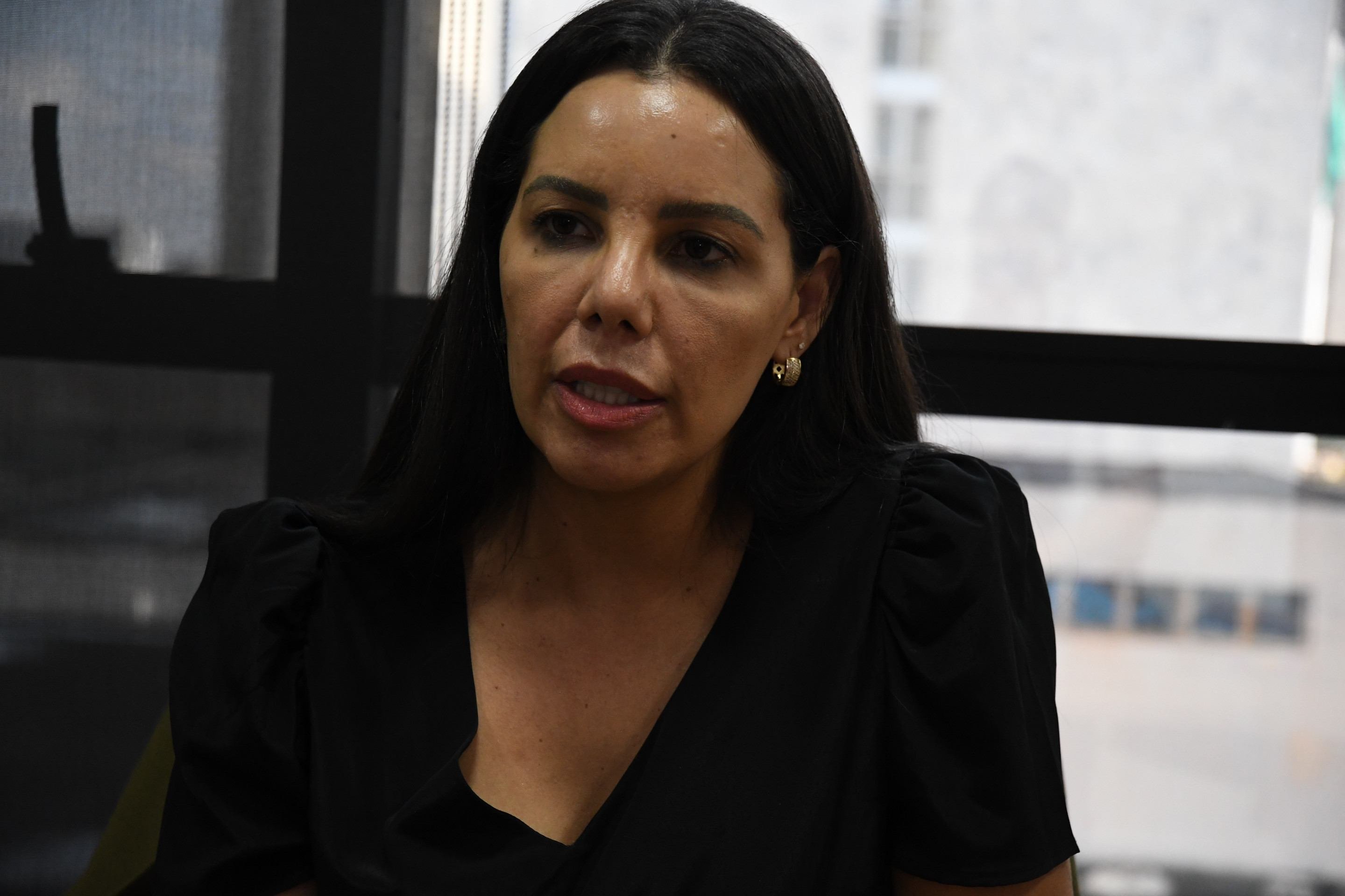  17/09/2026 Cr&eacute;dito: Marcelo Ferreira/CB/D.A Press. Brasil. Bras&iacute;lia - DF - Caso de agress&atilde;o de aluno em escola particular na Asa Norte. Larissa Machado (m&atilde;e do aluno agredido)