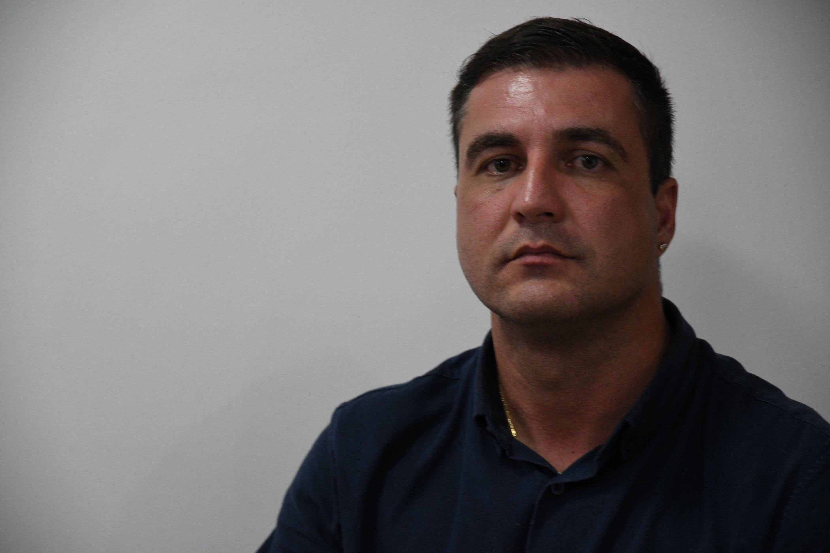  17/09/2026 Cr&eacute;dito: Marcelo Ferreira/CB/D.A Press. Brasil. Bras&iacute;lia - DF - Caso de agress&atilde;o de aluno em escola particular na Asa Norte. Thiago Azevedo (pai do aluno agredido)
