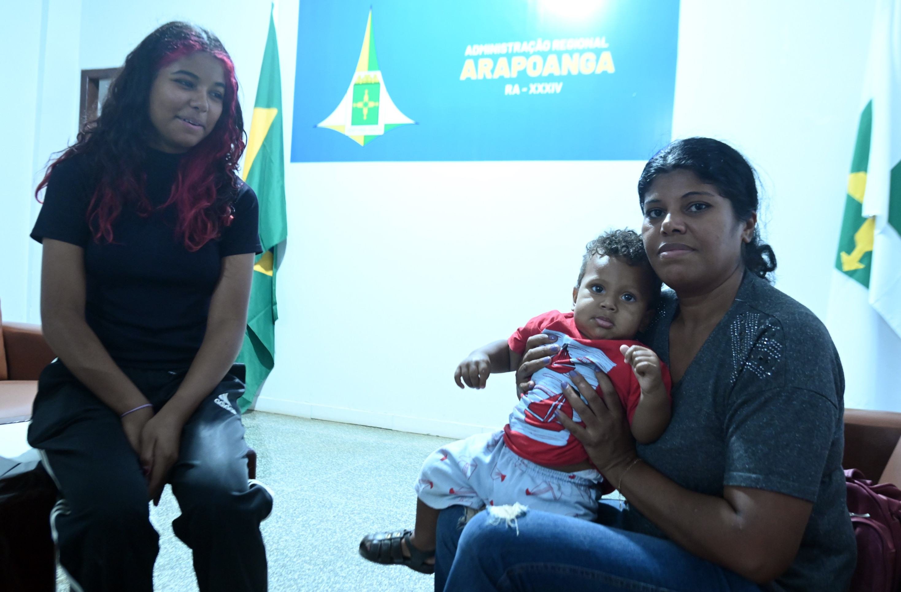 Daiane Silva teve a casa destelhada em Planaltina