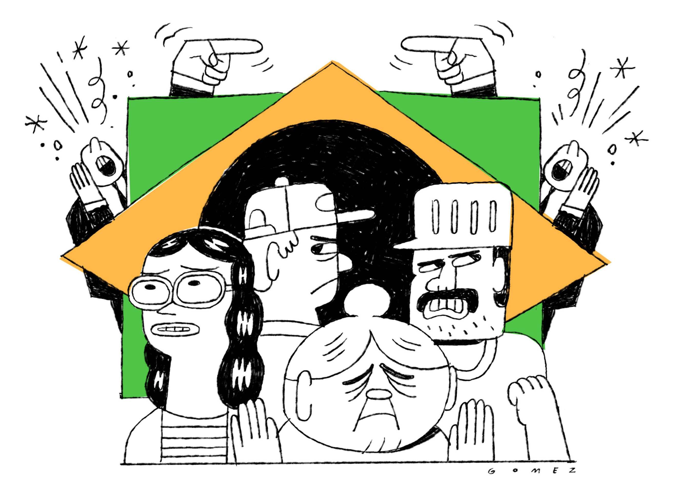 Análise: o medo move o centro político diante da radicalização e da crise do STF