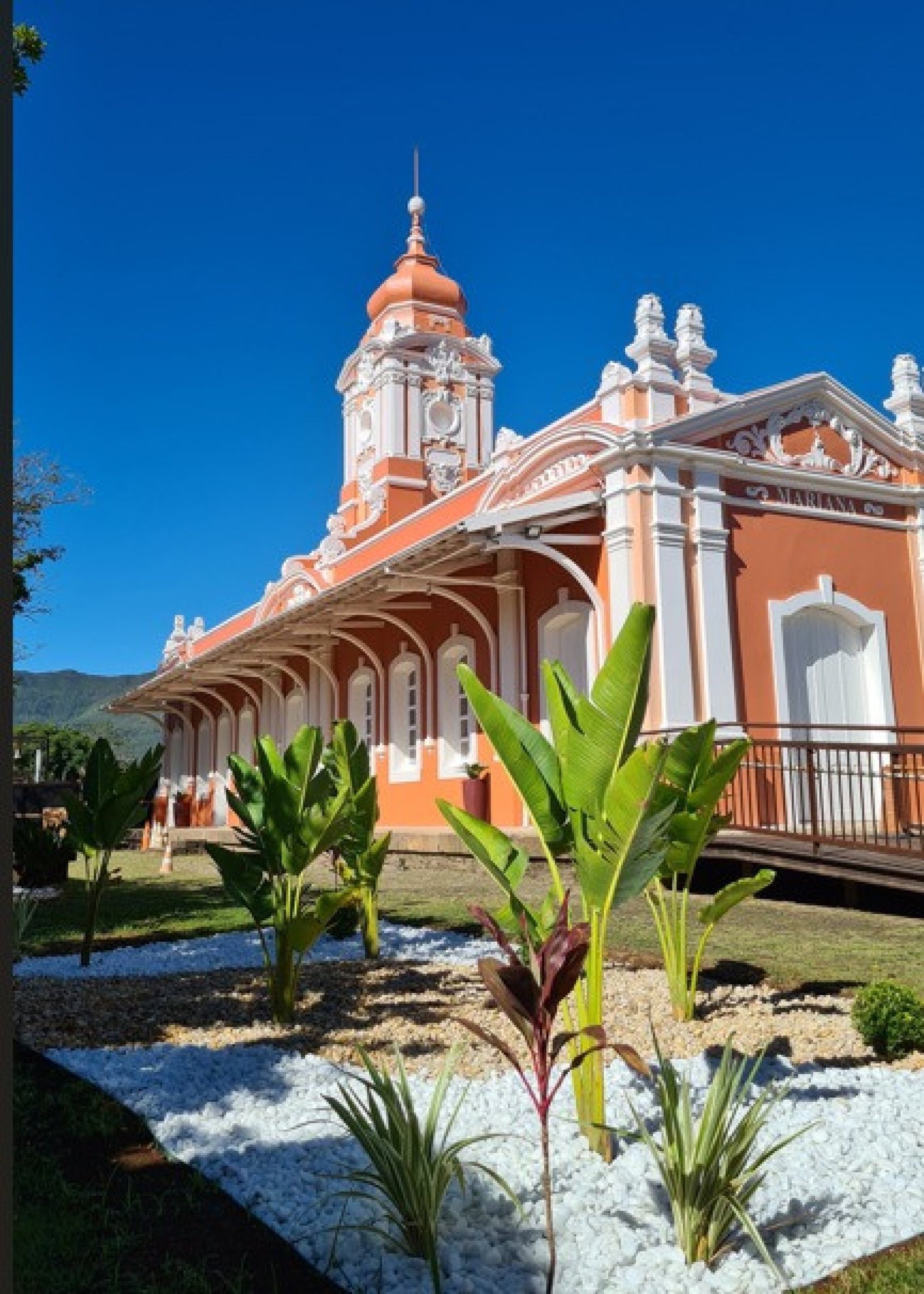 Estação Ferroviária de Mariana ganha novo espaço de cultura, memória e tecnologia