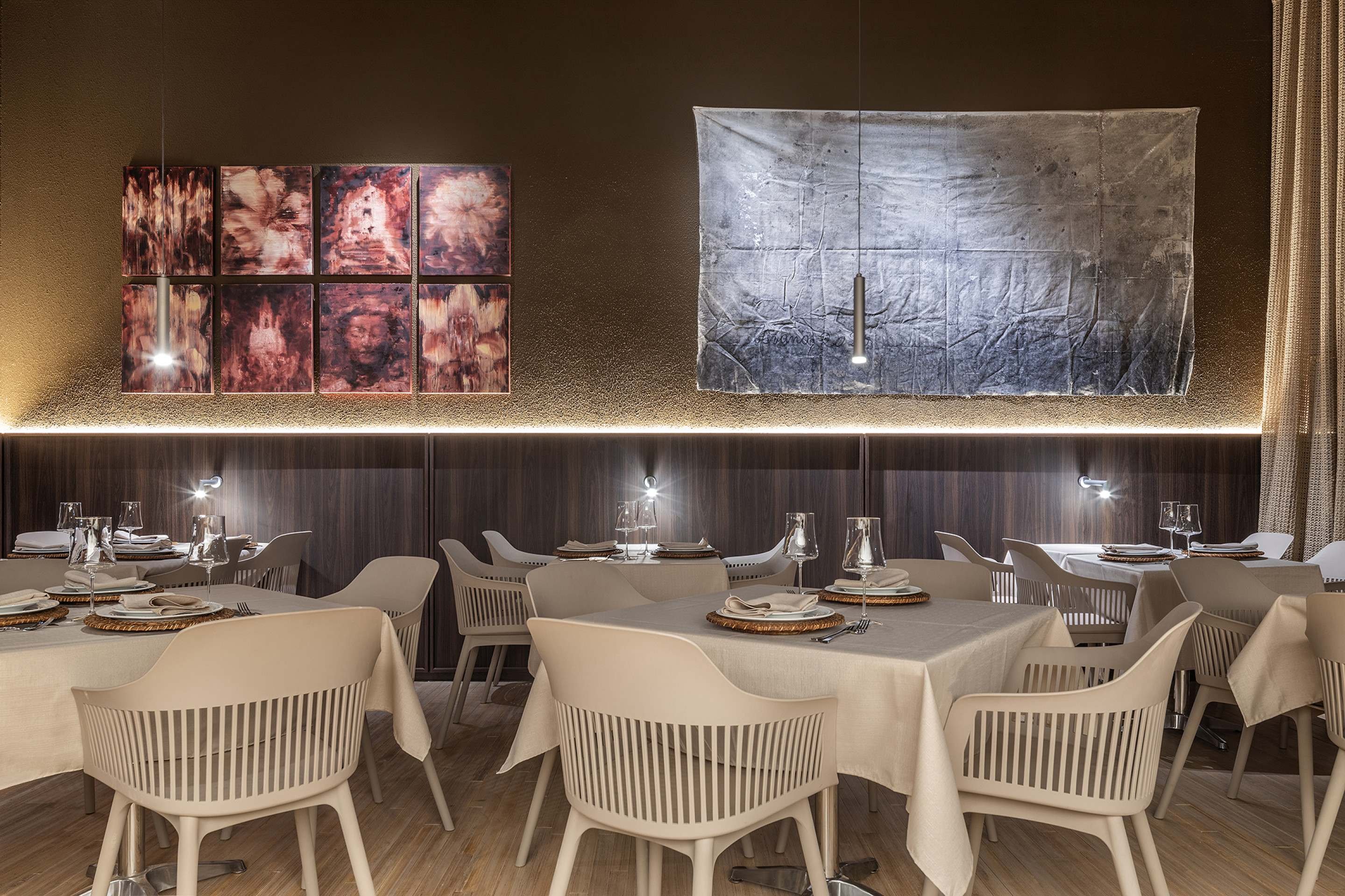 Restaurante do Studio Roque Arquitetura