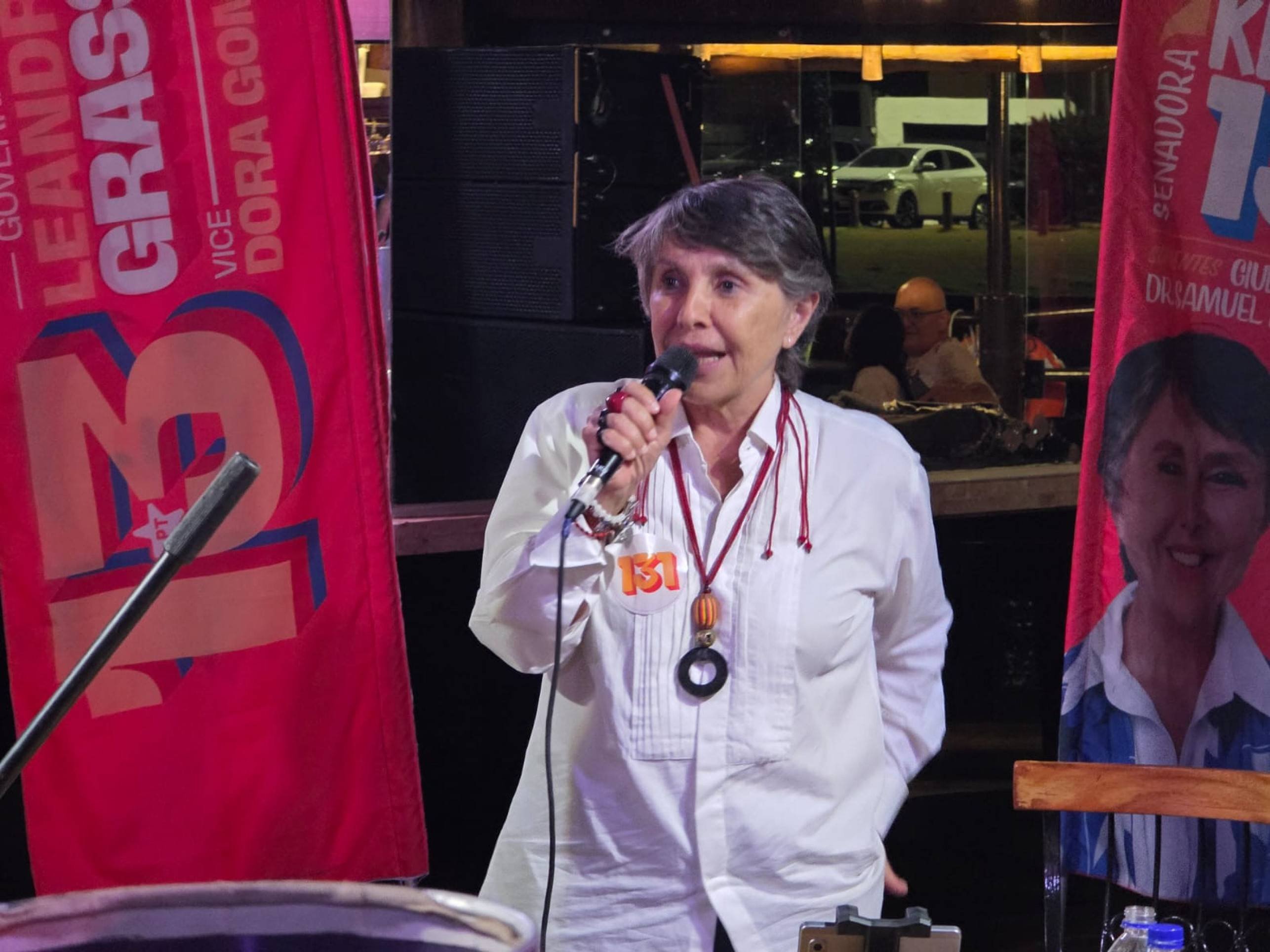 Erika Kokay afirma que DF foi 