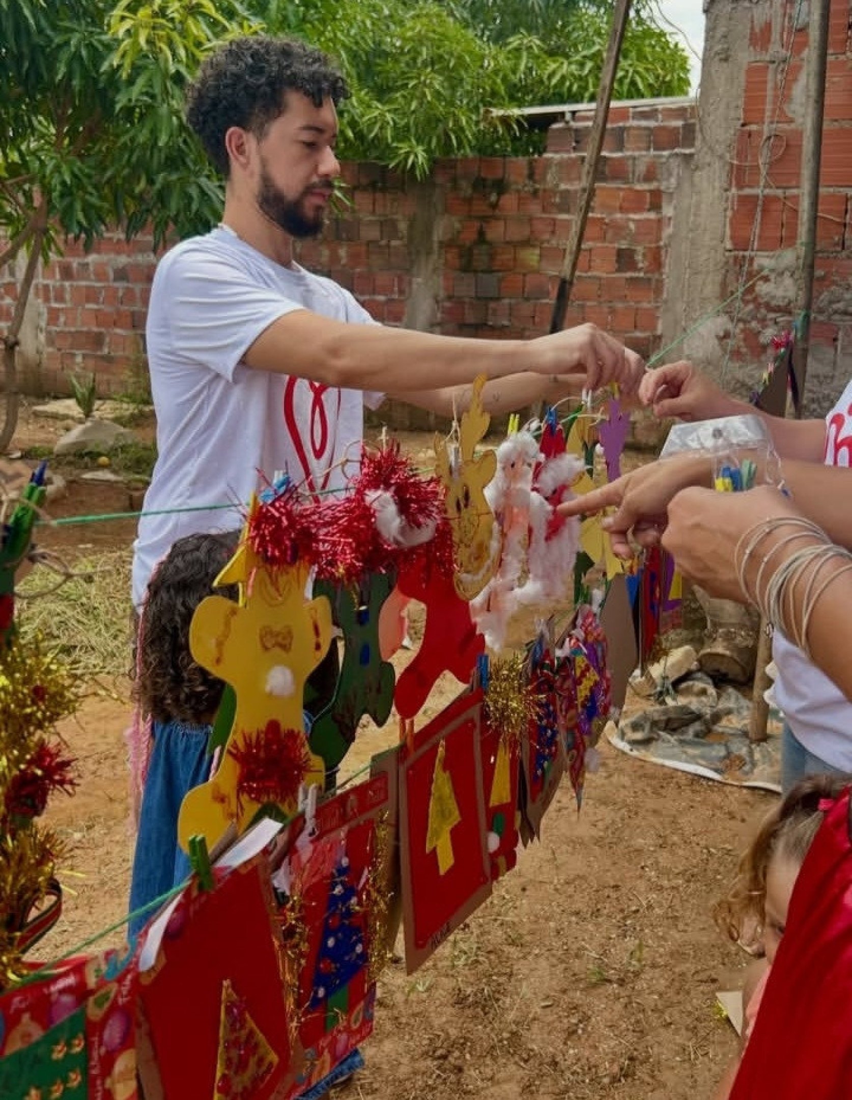 A&ccedil;&otilde;es de Natal em Samambaia em 2025
