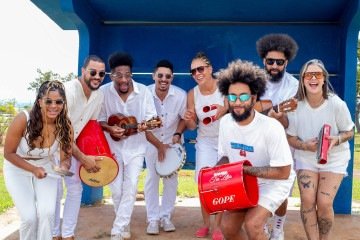Samba da Tia Zélia será gravado no Parque da Cidade - (crédito: Nina Quintana/Divulgação) Samba da Tia Zélia será gravado no Parque da Cidade - (crédito: Nina Quintana/Divulgação)