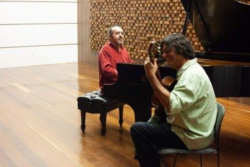 Jaime Ernest Dias e João Lucas realizam concerto intimista neste sábado (19/9), no Grande Colorado - (crédito: Divulgação) Jaime Ernest Dias e João Lucas realizam concerto intimista neste sábado (19/9), no Grande Colorado - (crédito: Divulgação)