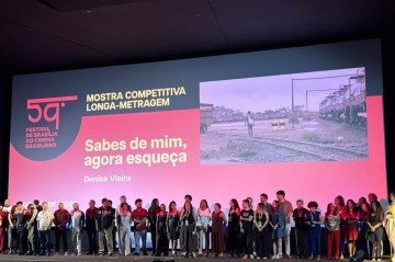 'Sabes de mim, agora esqueça' é o único representante do DF na Mostra Competitiva Nacional do Festival de Brasília - (crédito: Isabela Berrogain/CB/D.A Press) 'Sabes de mim, agora esqueça' é o único representante do DF na Mostra Competitiva Nacional do Festival de Brasília - (crédito: Isabela Berrogain/CB/D.A Press)