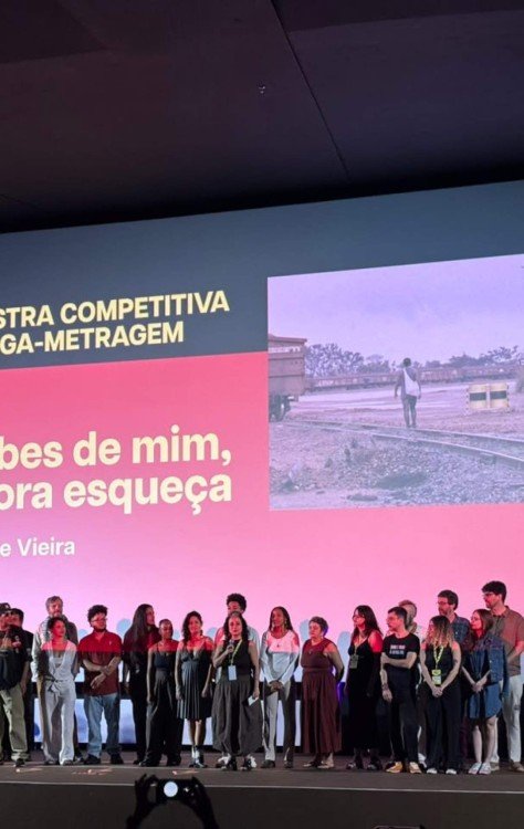 'Sabes de mim, agora esqueça' é o único representante do DF na Mostra Competitiva Nacional do Festival de Brasília -  (crédito: Isabela Berrogain/CB/D.A Press)