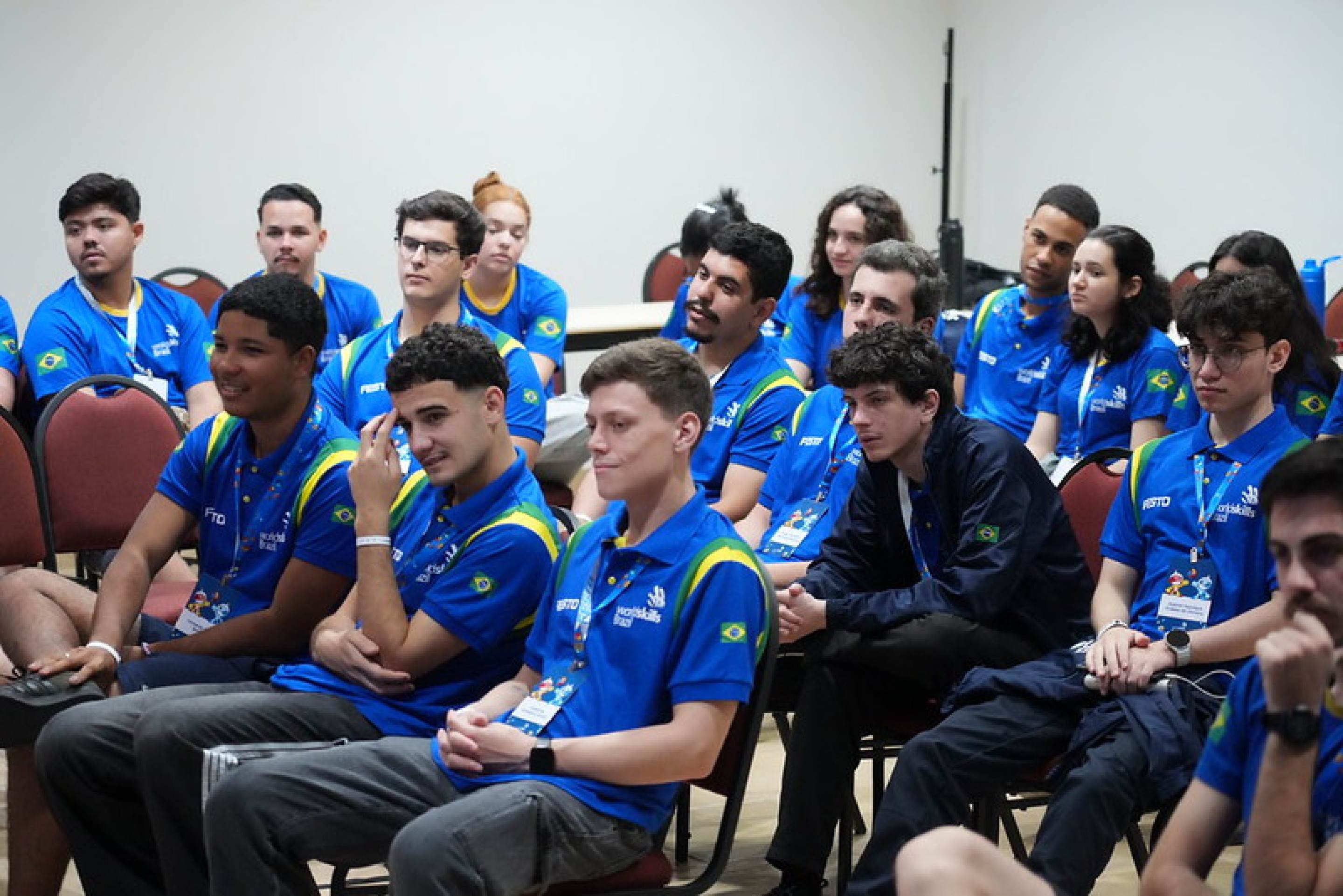 Competidores - Uniforme azul