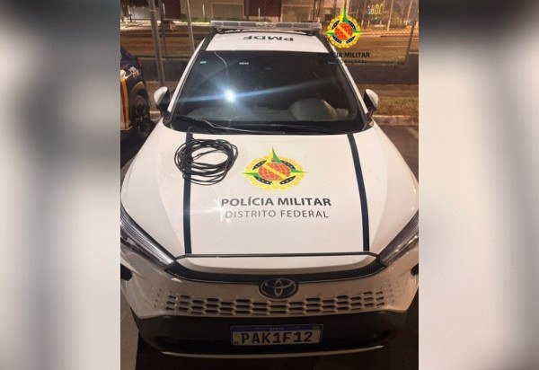 Divulgação/PMDF