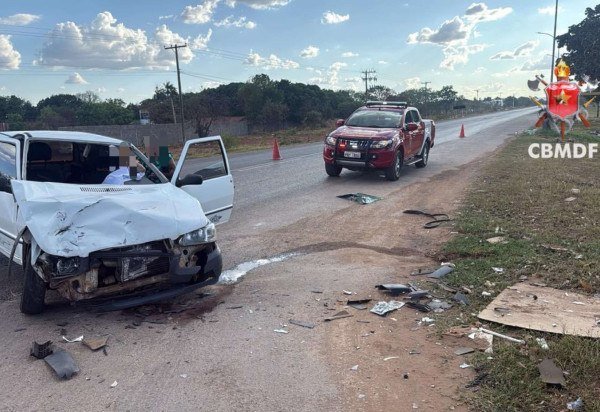 Imagens cedidas/CBMDF
