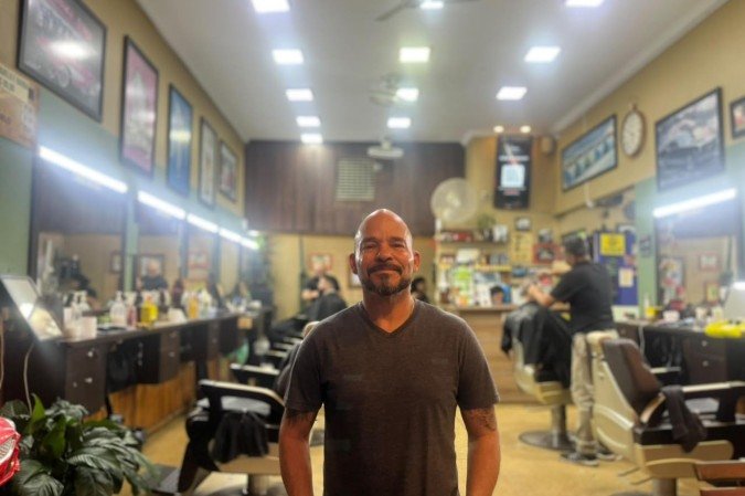 Jorge teve a possibilidade de ver a Barbearia se desenvolver como um estabelecimento histórico da cidade e presente em toda a sua vida