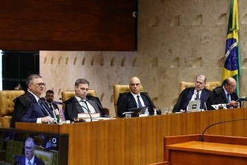 A crise de credibilidade institucional se reflete nos números do mais recente levantamento. - (crédito: Antonio Augusto/STF) A crise de credibilidade institucional se reflete nos números do mais recente levantamento. - (crédito: Antonio Augusto/STF)