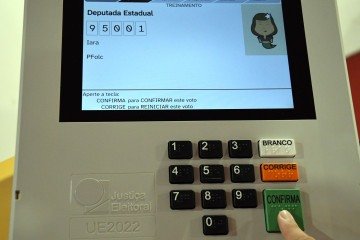 A proibição se estende até 6 de outubro, 48 horas após o encerramento do pleito - (crédito: Marcelo Ferreira/CB/D.A Press) A proibição se estende até 6 de outubro, 48 horas após o encerramento do pleito - (crédito: Marcelo Ferreira/CB/D.A Press)