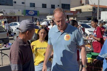 Candidato defende a ampliação da oferta de atendimentos e o fortalecimento da atenção básica. - (crédito: Material cedido ao Correio) Candidato defende a ampliação da oferta de atendimentos e o fortalecimento da atenção básica. - (crédito: Material cedido ao Correio)