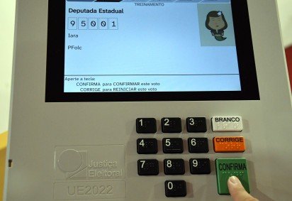 A proibi&ccedil;&atilde;o se estende at&eacute; 6 de outubro, 48 horas ap&oacute;s o encerramento do pleito -  (crédito: Marcelo Ferreira/CB/D.A Press)