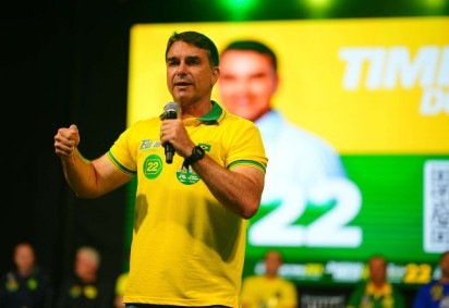 Flávio sustenta que a fala foi 