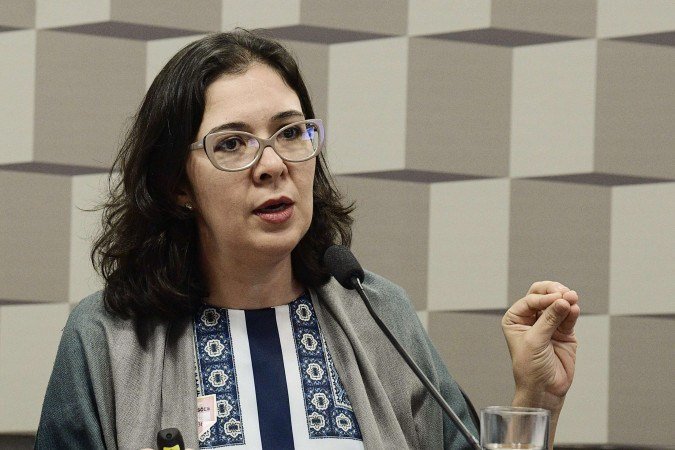 Para ela, as regras fiscais atuais não estão preparadas para lidar com os impactos a médio e longo prazo - (crédito: Pedro França/Agência Senado) Para ela, as regras fiscais atuais não estão preparadas para lidar com os impactos a médio e longo prazo - (crédito: Pedro França/Agência Senado)