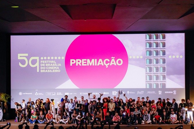 19.09.2026.João Pedro Carvalho / Agência Ceub. Festival do Cinema Brasileiro.Melhor filme - (crédito: João Pedro Carvalho / Agência Ceub) 19.09.2026.João Pedro Carvalho / Agência Ceub. Festival do Cinema Brasileiro.Melhor filme - (crédito: João Pedro Carvalho / Agência Ceub)