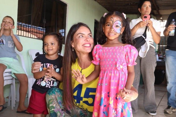 Candidata Paula Belmonte (PSDB), reafirma seu compromisso histórico e político com o meio ambiente