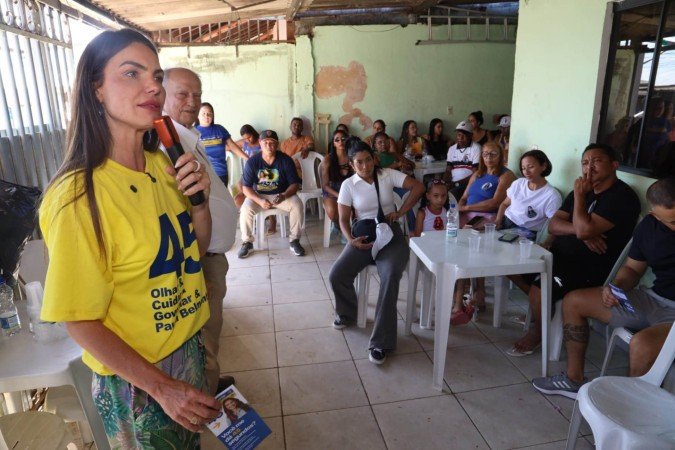 Candidata Paula Belmonte (PSDB), reafirma seu compromisso histórico e político com o meio ambiente