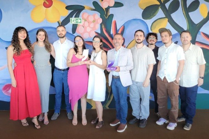 Equipe do Correio Braziliense é premiada no Prêmio Sebrae de Jornalismo em evento realizado ontem à tarde -  (crédito: Material cedido ao Correio )