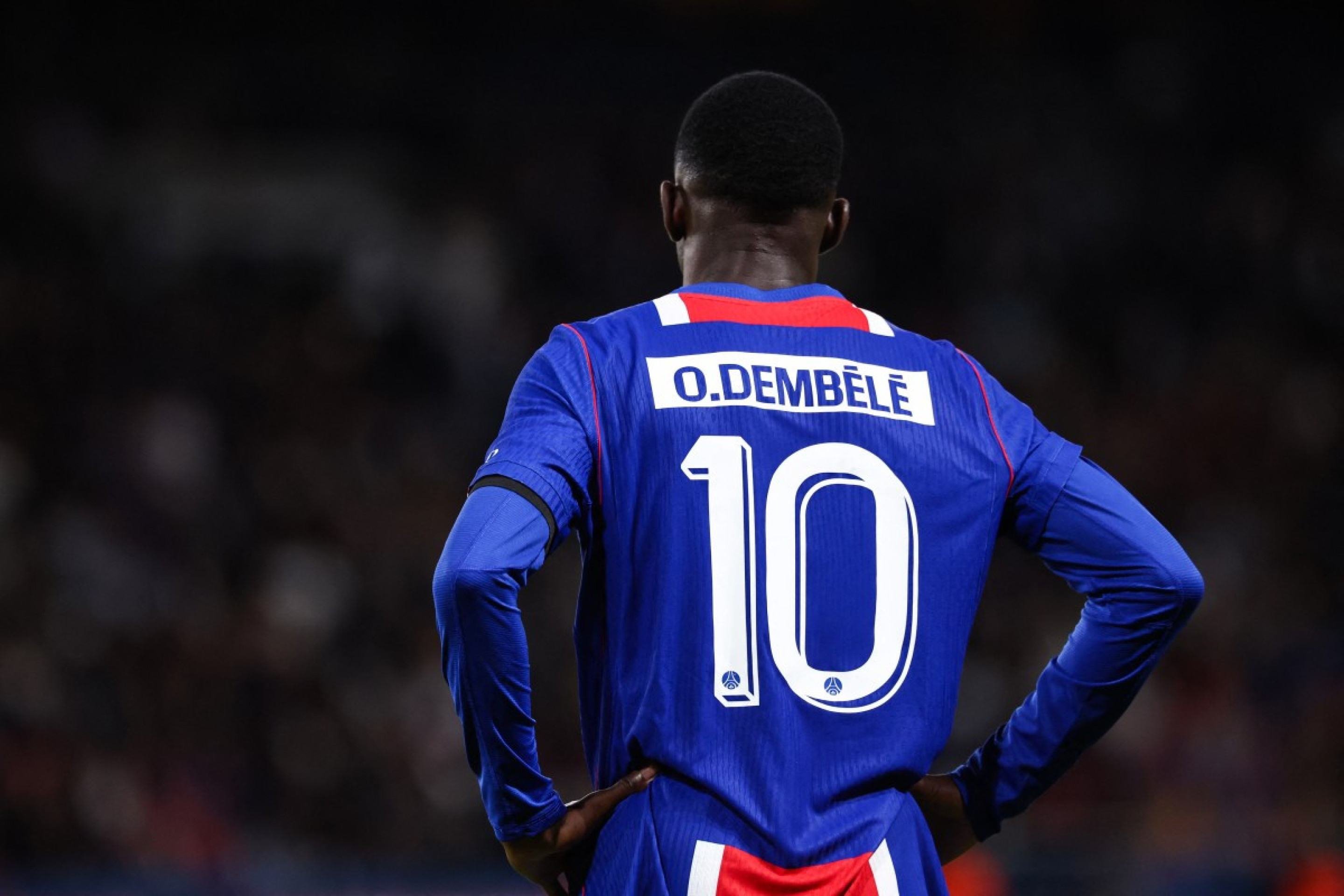 Dembélé aponta companheiro do PSG como melhor jogador do mundo