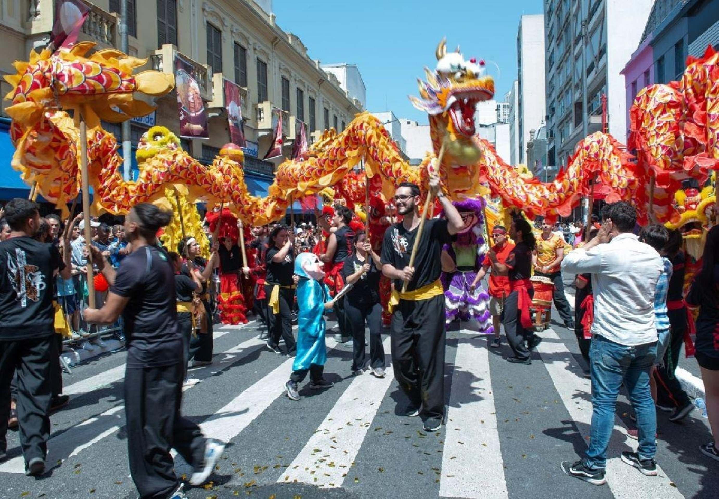 Festival da Lua Chinês transforma a 25 de Março em roteiro cultural em São Paulo