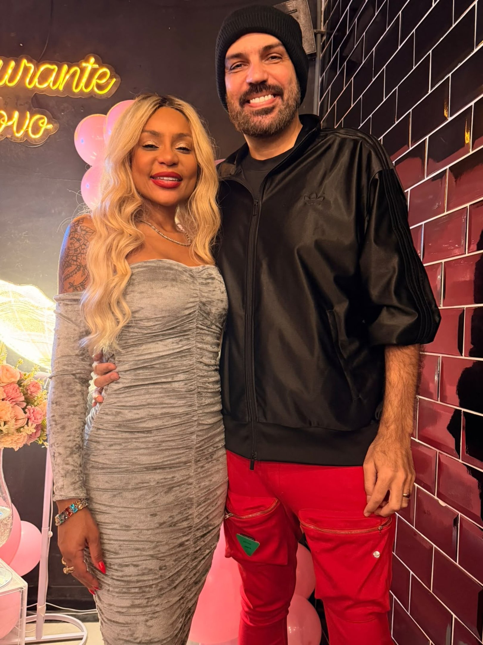 CAriuchja e Thiago Sodr&eacute;