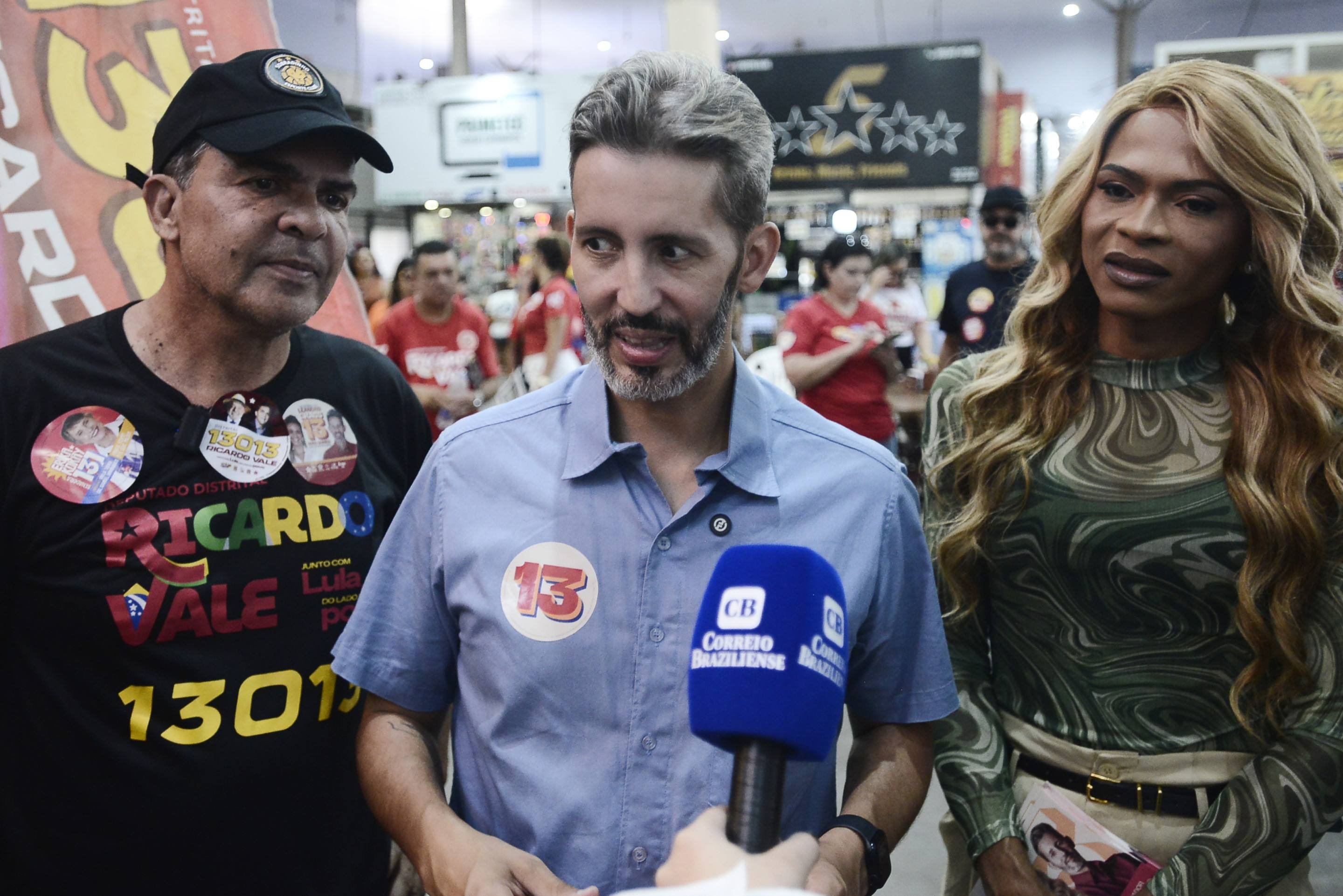 Leandro Grass faz caminhada em Sobradinho neste sábado (19/9)