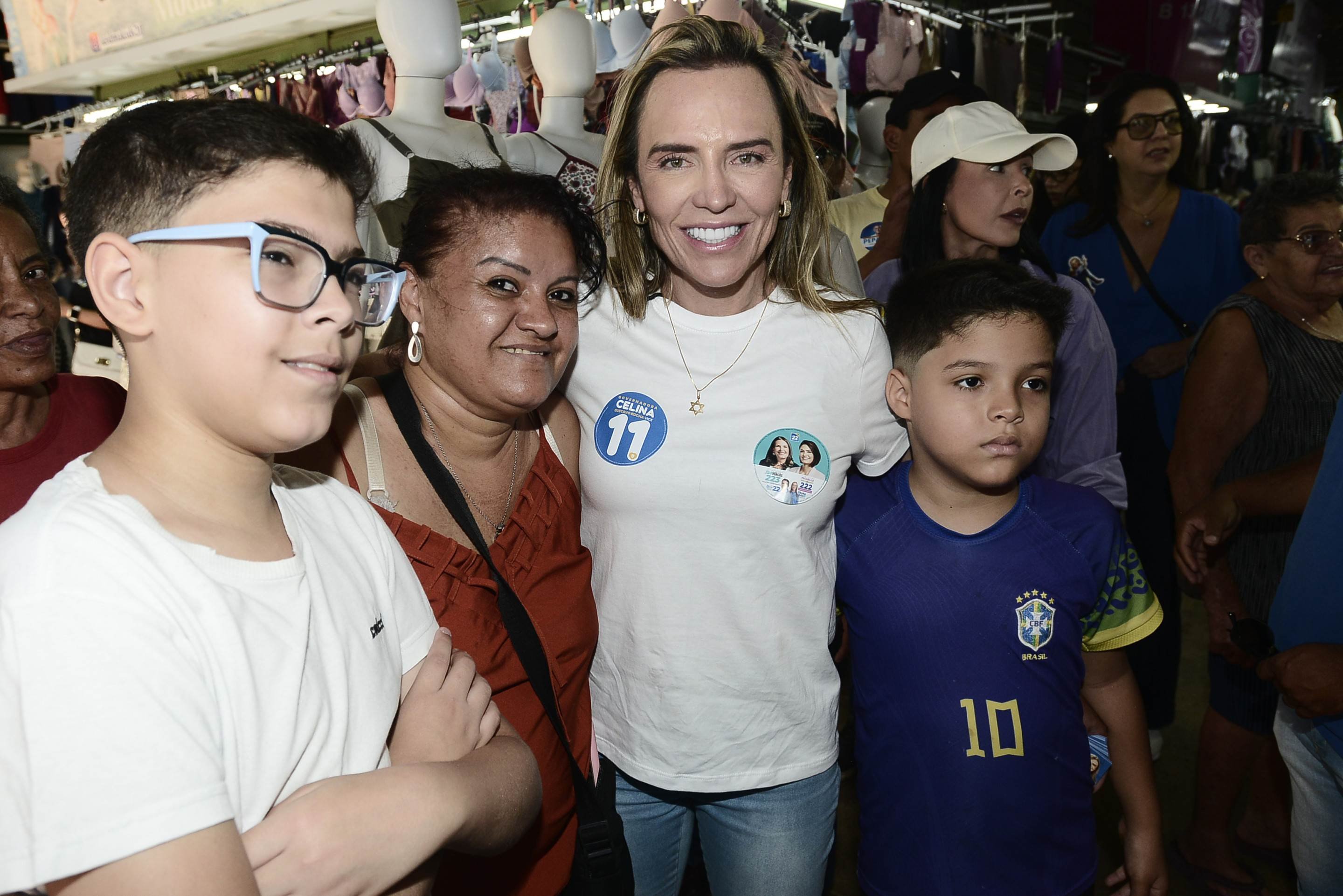Celina Leão participa de agenda com feirantes neste sábado (19/9)
