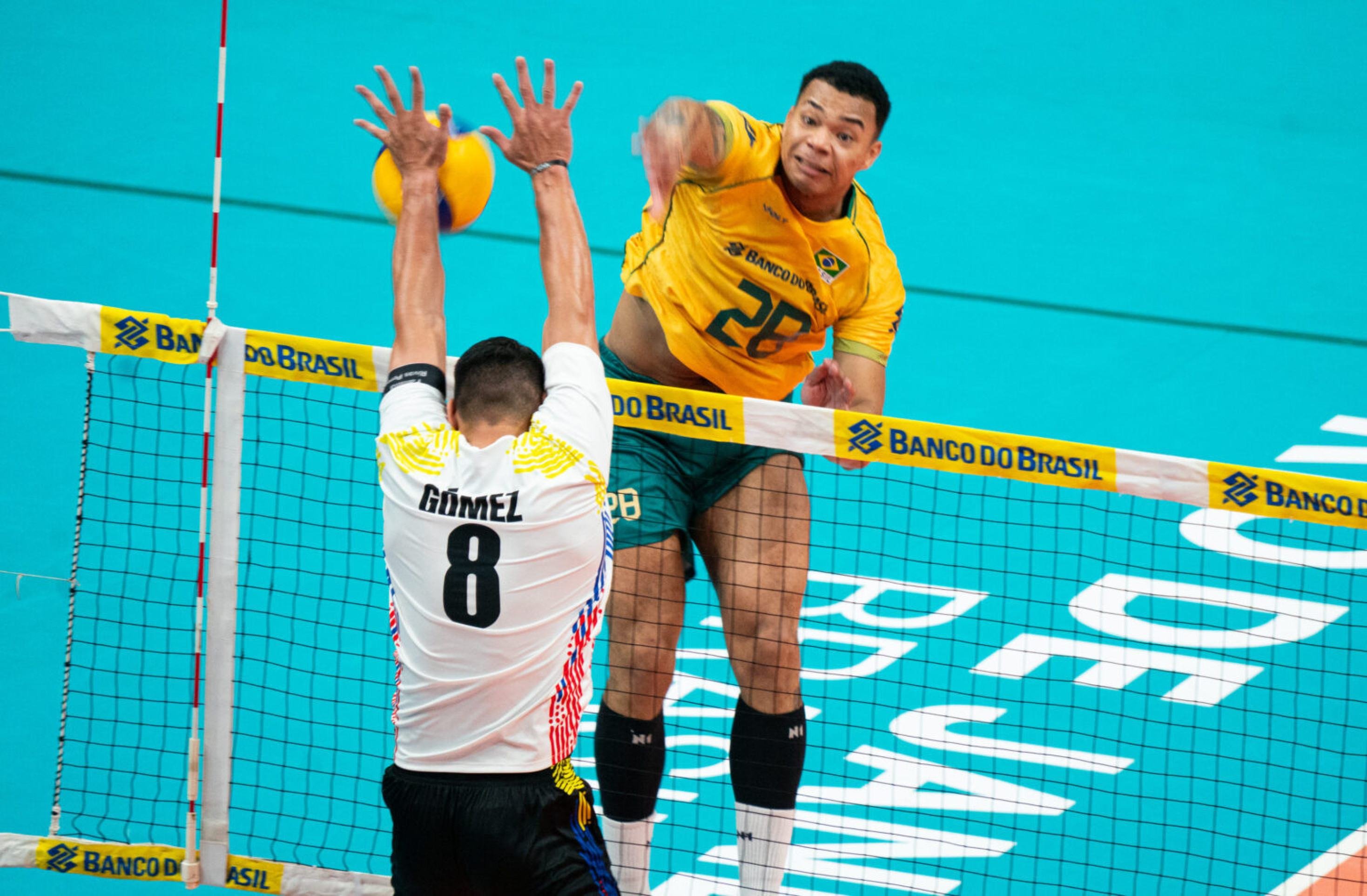 Pré-Olímpico: Seleção masculina vence Venezuela e mantém invencibilidade