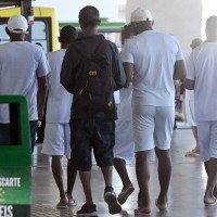 Nas cinco saídas temporárias realizadas no DF em 2026, 7.517 presos foram liberados. Desse total, 29 não retornaram, o equivalente a 0,39% -  (crédito:  Ed Alves/CB/D.A Press)