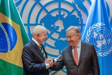 Carta alerta ONU para intromissão dos EUA - Ricardo Stuckert/PR