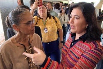 Marina e Simone também tiveram de entrar na onda de críticas ao STF para não perderem votos e colocarem em risco as chances eleitorais - (crédito: Vinicius Doria/CB/D.A Press) Marina e Simone também tiveram de entrar na onda de críticas ao STF para não perderem votos e colocarem em risco as chances eleitorais - (crédito: Vinicius Doria/CB/D.A Press)