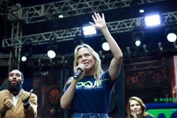 Candidata destacou o evento como grande apoiador a saúde mental no DF - (crédito: Divulgação ) Candidata destacou o evento como grande apoiador a saúde mental no DF - (crédito: Divulgação )