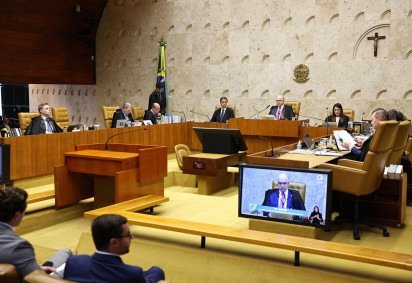 Dificuldade de convivência dificulta a reunião entre os ministros -  (crédito: Alejandro Zambrana/STF) -Dificuldade de convivência dificulta a reunião entre os ministros -  (crédito: Alejandro Zambrana/STF)