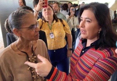 Marina e Simone também tiveram de entrar na onda de críticas ao STF para não perderem votos e colocarem em risco as chances eleitorais -  (crédito: Vinicius Doria/CB/D.A Press) -Marina e Simone também tiveram de entrar na onda de críticas ao STF para não perderem votos e colocarem em risco as chances eleitorais -  (crédito: Vinicius Doria/CB/D.A Press)
