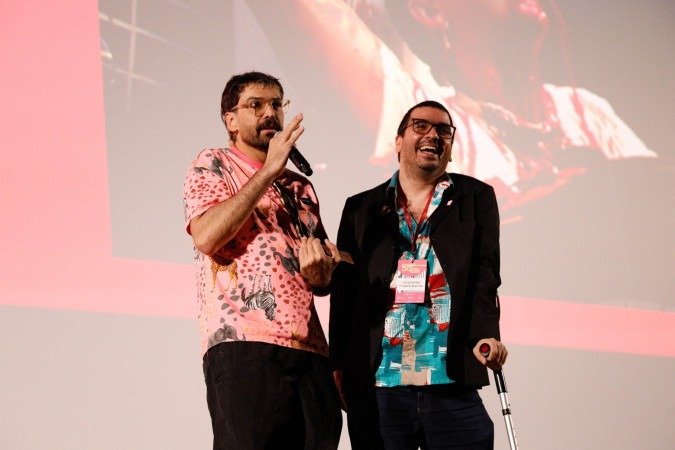 Os diretores Gustavo Vinagre e Gurcius Gedwner farão filmes juntos, como atores