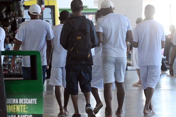 Nas cinco saídas temporárias realizadas no DF em 2026, 7.517 presos foram liberados. Desse total, 29 não retornaram, o equivalente a 0,39% - (crédito: Ed Alves/CB/D.A Press) Nas cinco saídas temporárias realizadas no DF em 2026, 7.517 presos foram liberados. Desse total, 29 não retornaram, o equivalente a 0,39% - (crédito: Ed Alves/CB/D.A Press)