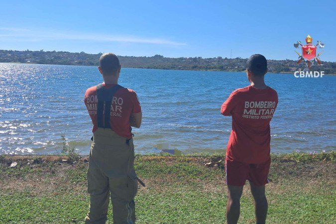 Corpo é encontrado no Lago Paranoá neste domingo (20/9)