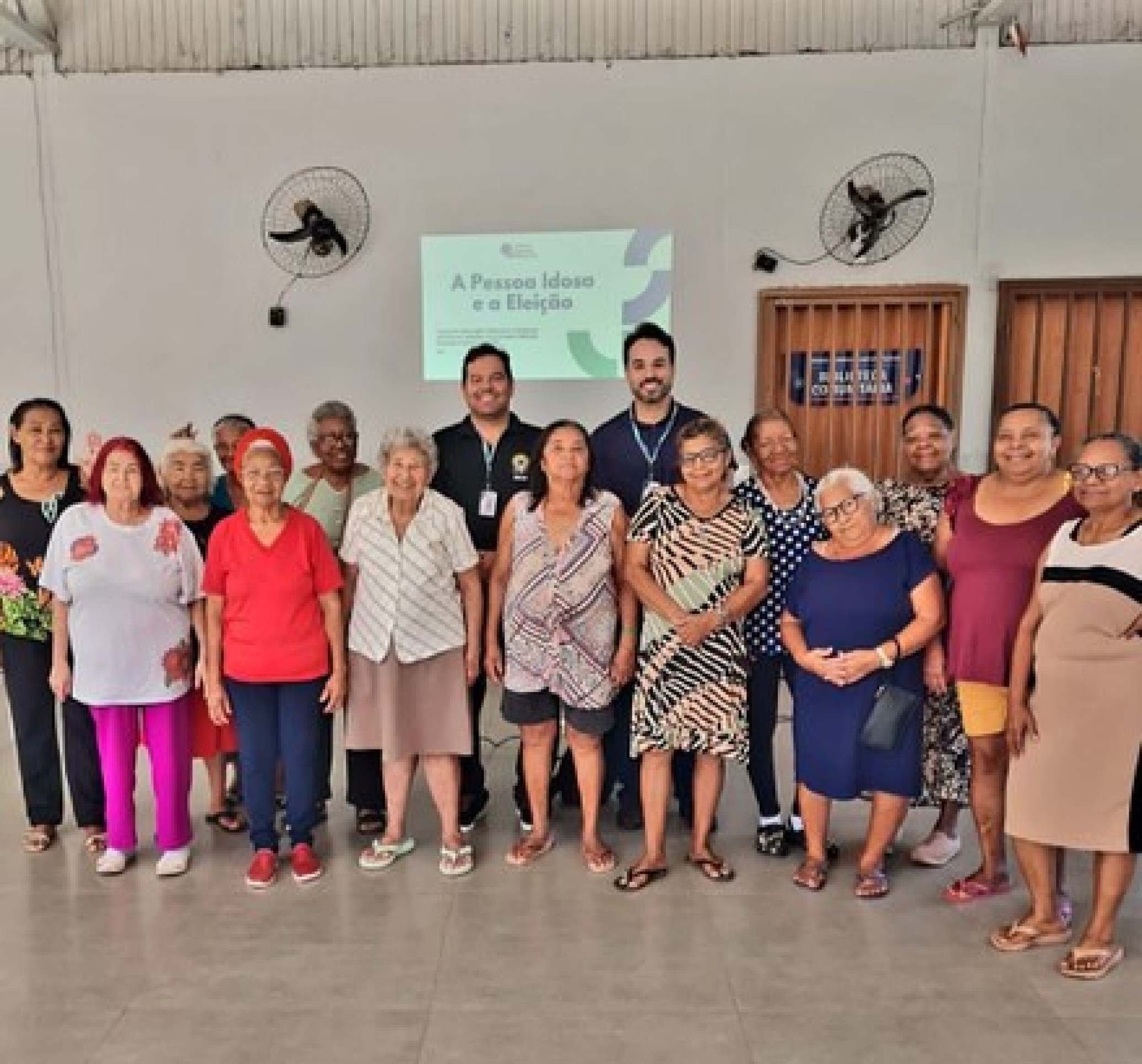 TRE-DF promove encontro com idosos sobre as Eleições 2026