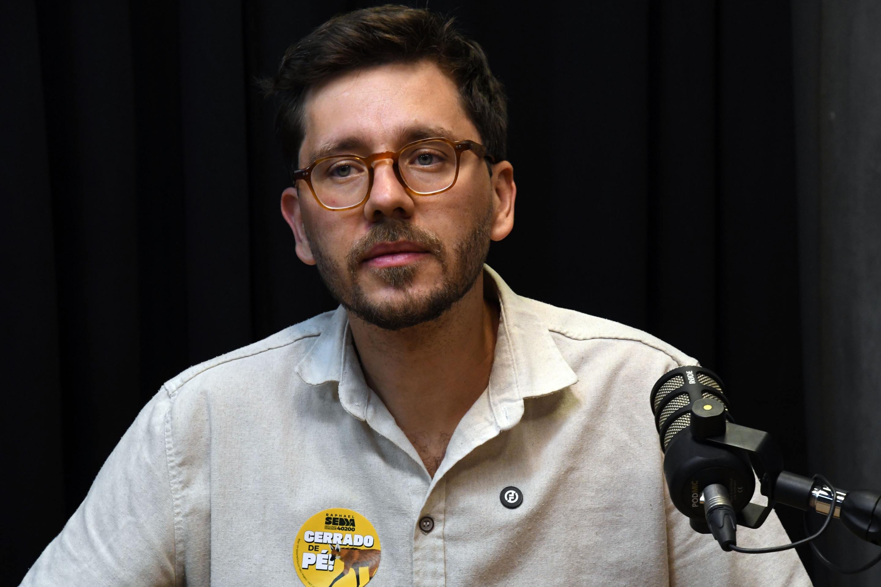 Raphael Sebba quer inserir o meio ambiente na pauta da CLDF