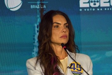 A assessoria da candidata Paula Belmonte informou que "campanha tem conhecimento da ação, foi notificada e a defesa já apresentou manifestação à Justiça Eleitoral" - (crédito: Marcelo Ferreira/CB/D.A Press) A assessoria da candidata Paula Belmonte informou que "campanha tem conhecimento da ação, foi notificada e a defesa já apresentou manifestação à Justiça Eleitoral" - (crédito: Marcelo Ferreira/CB/D.A Press)