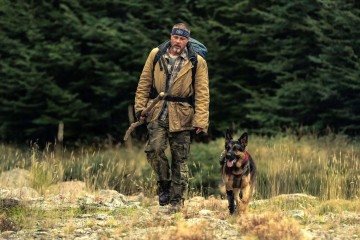 Filme Coração selvagem traz Brad Pitt e o cachorro Uber - (crédito: Paramount) Filme Coração selvagem traz Brad Pitt e o cachorro Uber - (crédito: Paramount)
