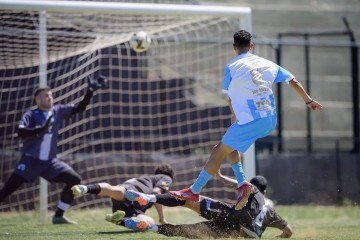 O Luziânia sofreu goleada do vice-líder Grêmio Valparaíso na quinta rodada do torneio doméstico - (crédito: Reprodução / Luziânia ) O Luziânia sofreu goleada do vice-líder Grêmio Valparaíso na quinta rodada do torneio doméstico - (crédito: Reprodução / Luziânia )